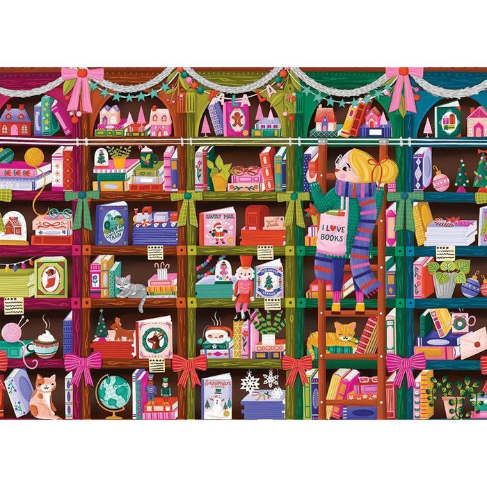 Holiday Browsing 500 Piece Jigsaw Puzzle Cobble Hill - for just $17.99! 
