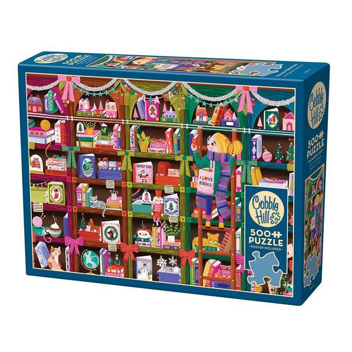 Holiday Browsing 500 Piece Jigsaw Puzzle Cobble Hill - for just $17.99! 