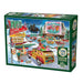 Holiday Drive In 1000 Piece Jigsaw Puzzle Cobble Hill - for just $19.99! 