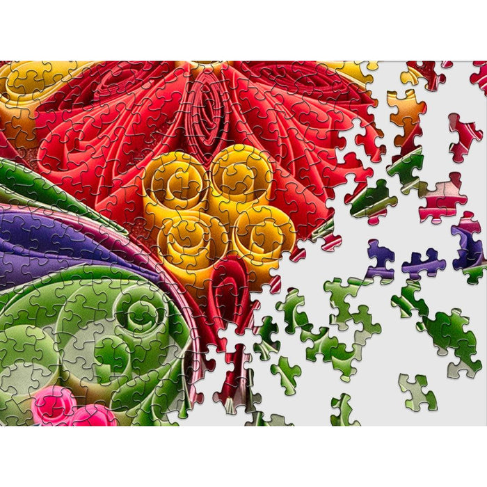 Holiday Quilling Art 1000 Piece Jigsaw Puzzle Springbok - for just $19.99! 
