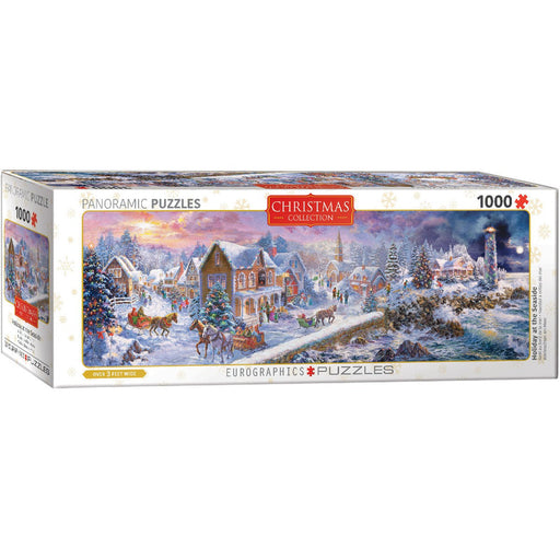 Holiday at the Seaside 1000 Piece Panoramic Jigsaw Puzzle Eurographics - for just $21.99! 