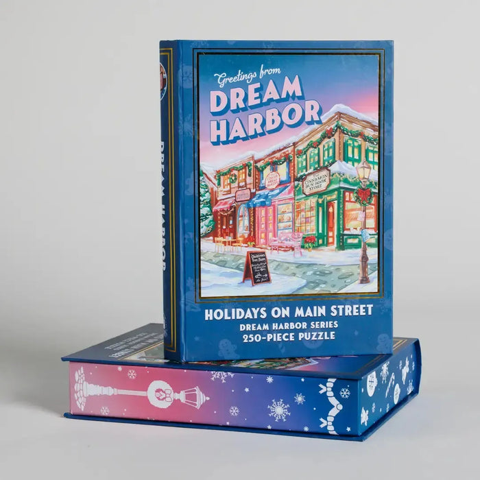Holidays on Main Street "Dream Harbor Series" 250 Piece Jigsaw Puzzle KOT - for just $17.99! 
