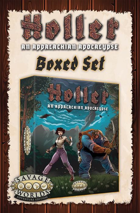 Savage Worlds: Holler - An Appalachian Apocalypse - Boxed Set - for just $119.99! 