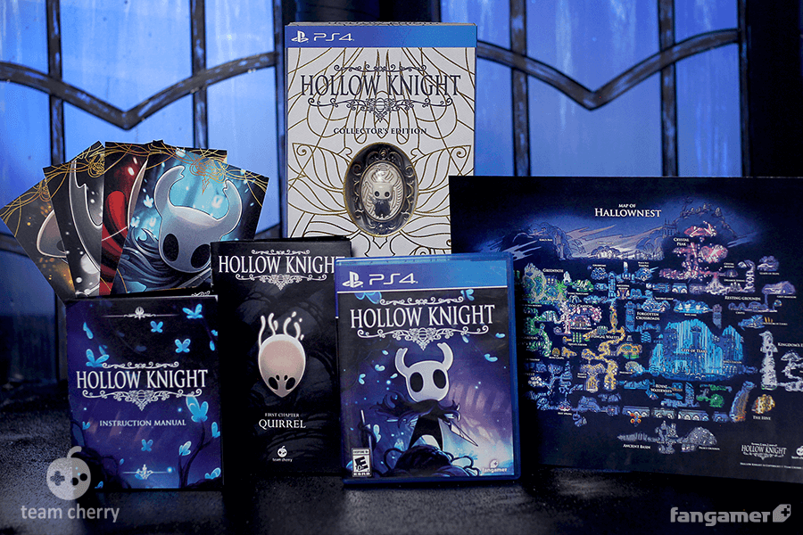 Hollow Knight: Collector's Edition (Playstation 4) - for just $0! 