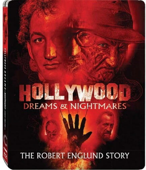 Hollywood Dreams and Nightmares: The Robert Englund Story Collector's Edition - Limited Edition Steelbook (Blu-ray) - for just $26.99! 