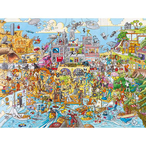Hollyworld 1500 Piece Jigsaw Puzzle Heye - for just $39.99! 
