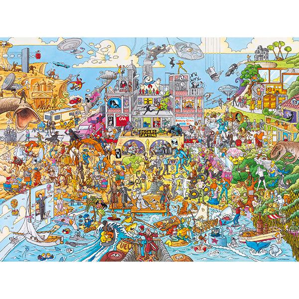 Hollyworld 1500 Piece Jigsaw Puzzle Heye - for just $39.99! 