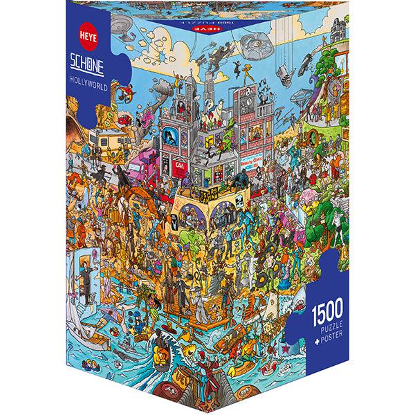 Hollyworld 1500 Piece Jigsaw Puzzle Heye - for just $39.99! 