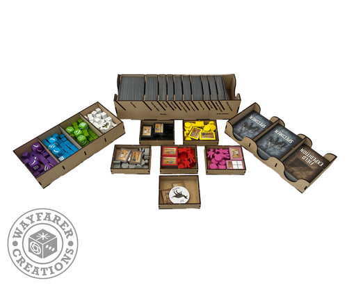 Holotype Board Game Organizer Insert - for just $29.99! 
