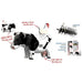 Holstein 3D Cardboard Model Kit Eugy - for just $11.99! 