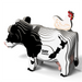 Holstein 3D Cardboard Model Kit Eugy - for just $11.99! 