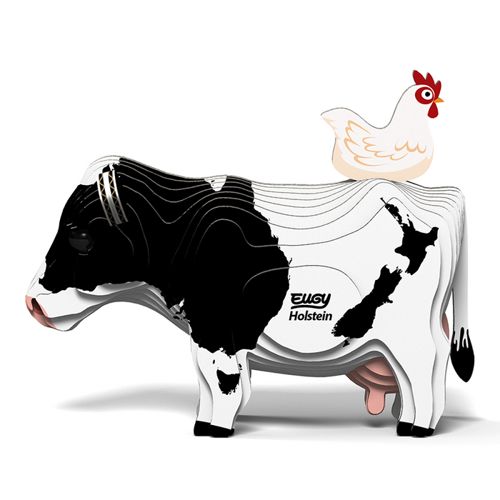 Holstein 3D Cardboard Model Kit Eugy - for just $11.99! 