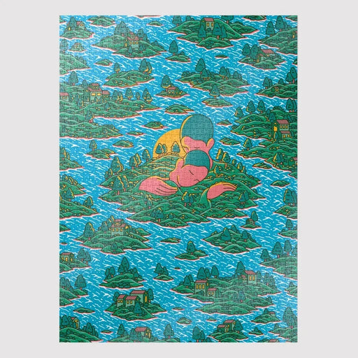 Home By Evan M. Cohen 2000 Piece LE Jigsaw Puzzle Sulo - for just $54.99! 