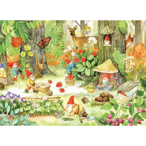 Home Sweet Gnome "Something's Amiss!" 1000 Piece Jigsaw Puzzle PuzzleTwist - for just $25.99! 