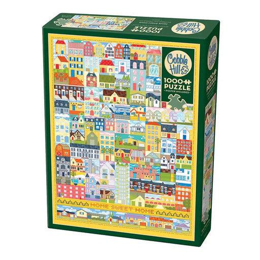 Home Sweet Home 1000 Piece Jigsaw Puzzle Cobble Hill - for just $19.99! 