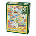 Home Sweet Home 1000 Piece Jigsaw Puzzle Cobble Hill - for just $19.99! 