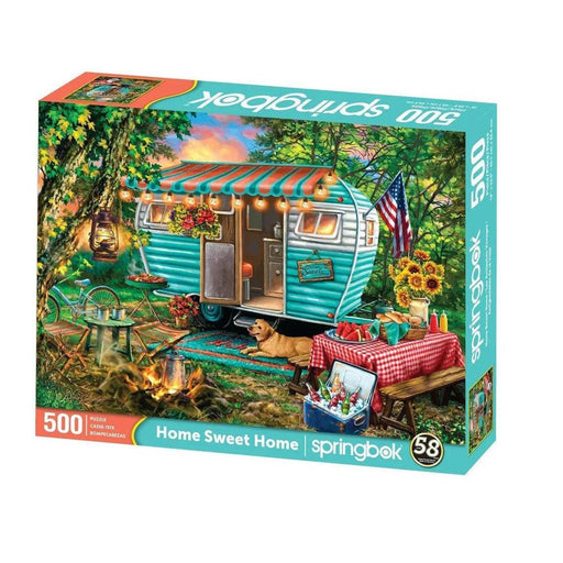 Home Sweet Home 500 Piece Jigsaw Puzzle Springbok - for just $17.99! 