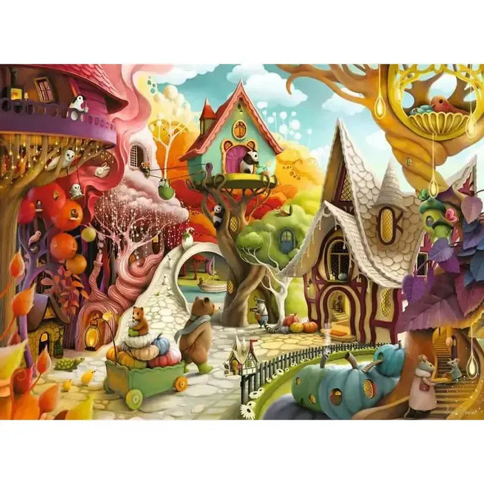 Home Sweet Home by Demelsa Haughton 500 Piece Jigsaw Puzzle Ravensburger - for just $19.99! 