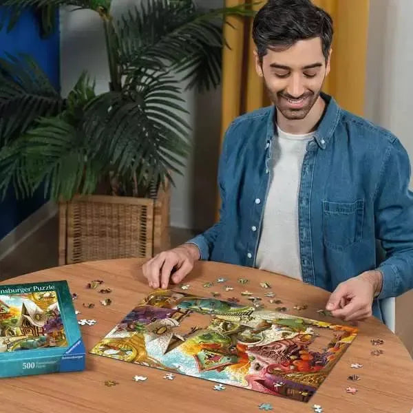 Home Sweet Home by Demelsa Haughton 500 Piece Jigsaw Puzzle Ravensburger - for just $19.99! 