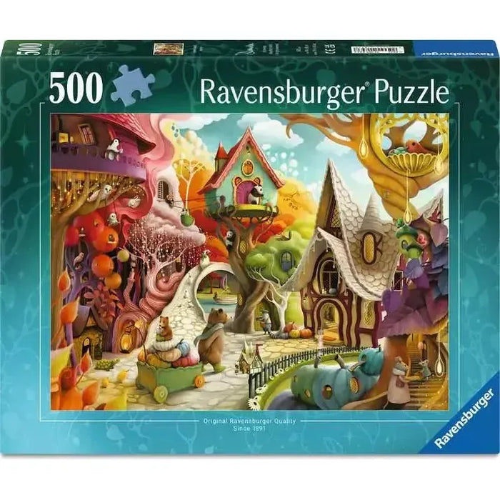 Home Sweet Home by Demelsa Haughton 500 Piece Jigsaw Puzzle Ravensburger - for just $19.99! 