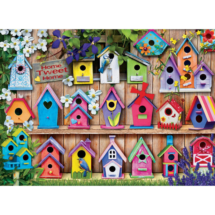 Home Tweet Home 1000 Piece Jigsaw Puzzle Eurographics - for just $19.99! 