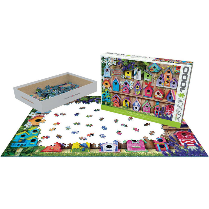 Home Tweet Home 1000 Piece Jigsaw Puzzle Eurographics - for just $19.99! 