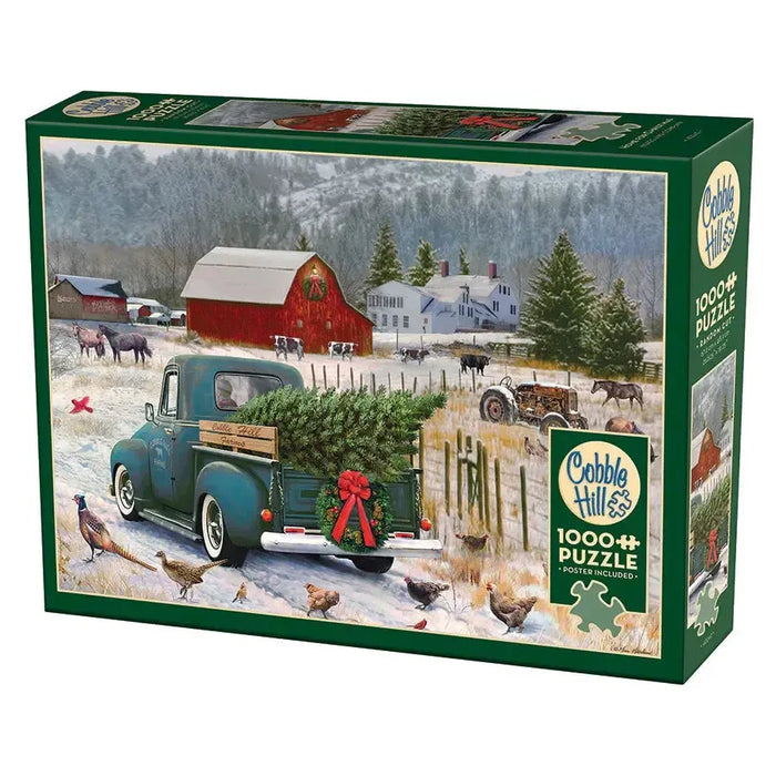 Home for Christmas 1000 Piece Jigsaw Puzzle Cobble Hill - for just $20.99! 