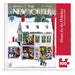 Home for the Holidays The New Yorker 100 Piece Mini Jigsaw Puzzle NYPC - for just $14.99! 