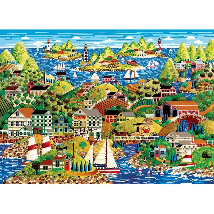 Home from the Sea 1000 Piece Jigsaw Puzzle Cobble Hill - for just $19.99! 