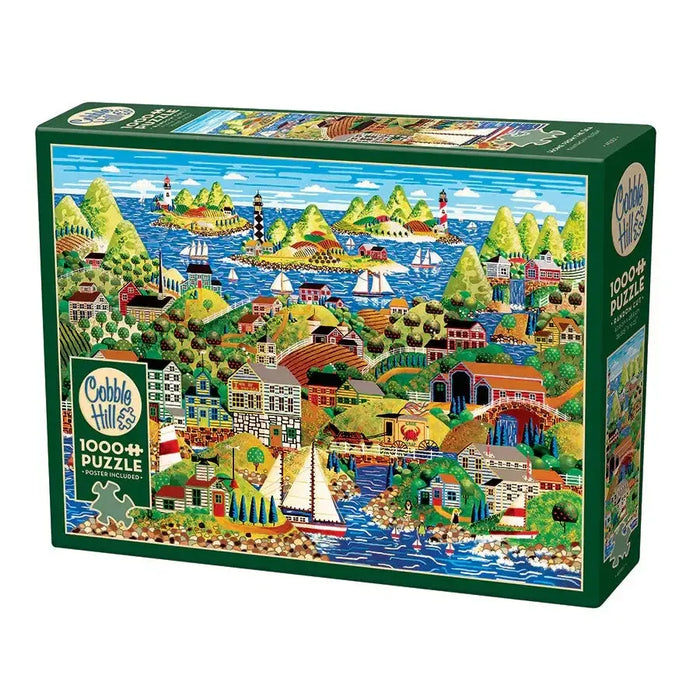 Home from the Sea 1000 Piece Jigsaw Puzzle Cobble Hill - for just $19.99! 