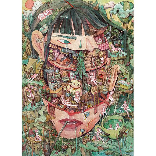 Home of Thoughts 1000 Piece Jigsaw Puzzle Heye - for just $29.99! 