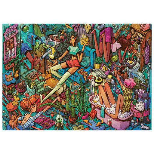 Homely Housemates 1000 Piece Jigsaw Puzzle Heye - for just $29.99! 