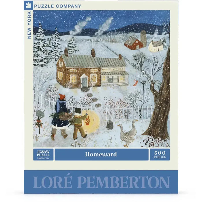 Homeward 500 Piece Jigsaw Puzzle NYPC - for just $26.99! 