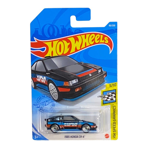 Hot Wheels 1985 Honda CR-X - Speed Graphics Series 3/10 - for just $1.79! 