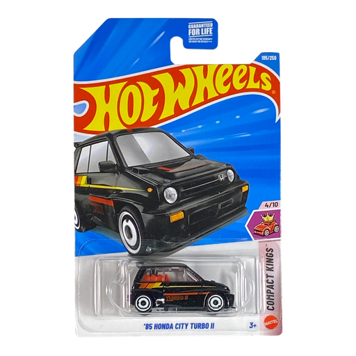 Hot Wheels '85 Honda City Turbo II | Compact Kings Series 4/10 - for just $1.99! 