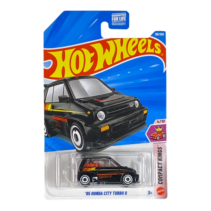 Hot Wheels '85 Honda City Turbo II | Compact Kings Series 4/10 - for just $1.99! 