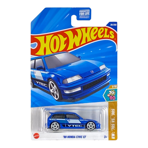Hot Wheels '90 Honda Civic EF | '70s VS. '90s Series 1/10 - for just $1.99! 