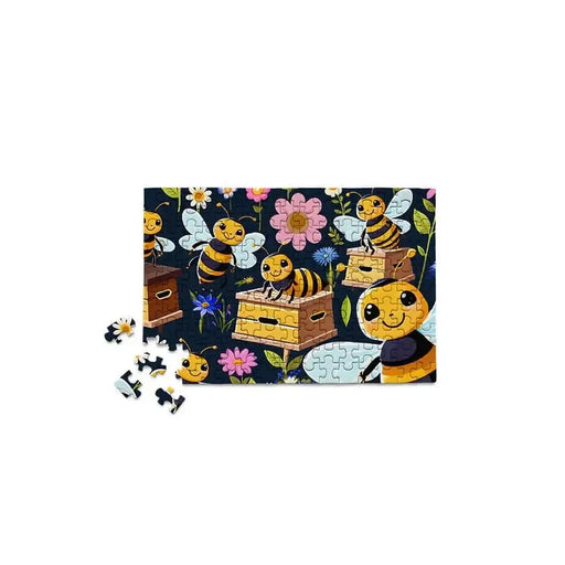 Honey Bees 150 Piece Mini Jigsaw Puzzle Micro Puzzles - for just $10.99! 
