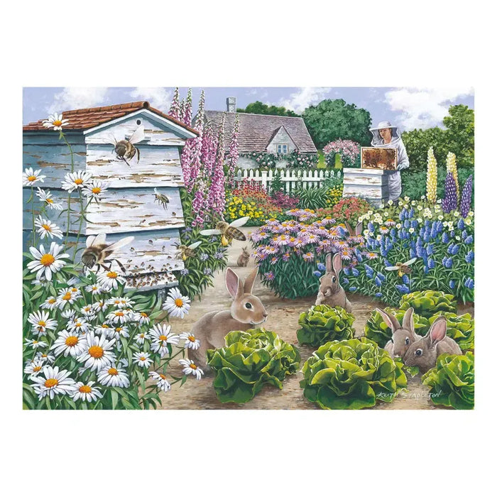 Honey Bunnies 500 Piece Jigsaw Puzzle HOP - for just $19.99! 