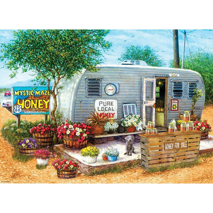 Honey for Sale 500 Piece Jigsaw Puzzle Eurographics - for just $17.99! 
