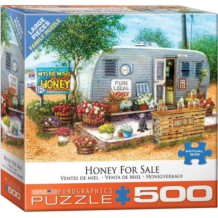 Honey for Sale 500 Piece Jigsaw Puzzle Eurographics - for just $17.99! 