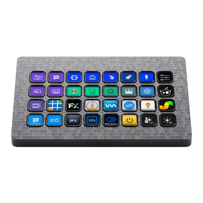 Elgato Stream Deck XL Honeycomb Series Skins - for just $17! 