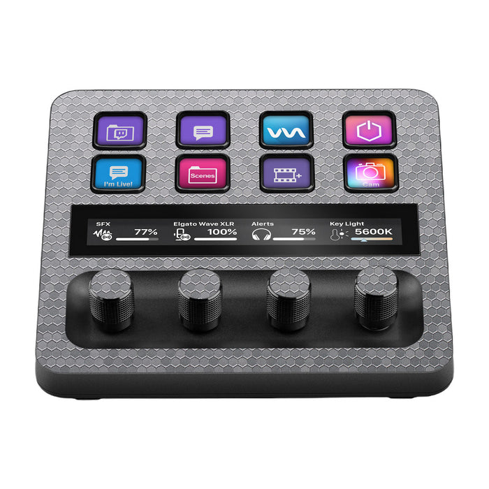 Elgato Stream Deck + Honeycomb Series Skins - for just $17! 