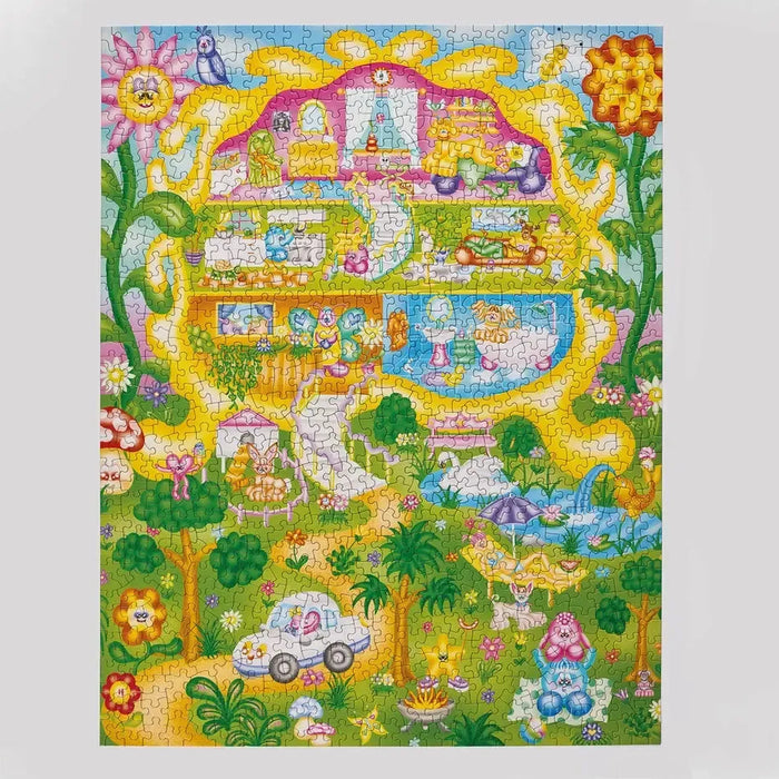 Honeyland 1000 Piece Jigsaw Puzzle Le Puzz - for just $49.99! 
