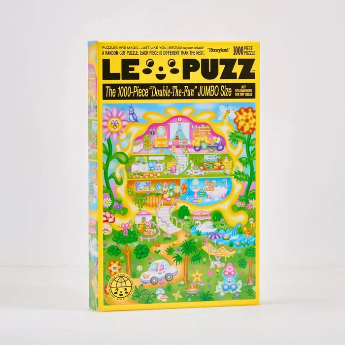 Honeyland 1000 Piece Jigsaw Puzzle Le Puzz - for just $49.99! 