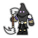 Hood Sickle (Sticker) - for just $3! 
