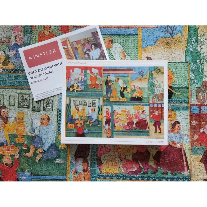 Hookah House 1000 Piece Jigsaw Puzzle Kinstler - for just $24.99! 