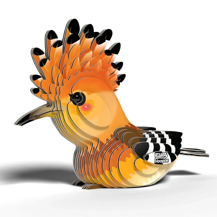 Hoopoe 3D Cardboard Model Kit Eugy - for just $11.99! 
