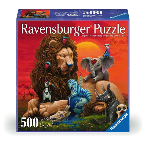 Hope by Dulk 500 Piece Jigsaw Puzzle Ravensburger - for just $19.99! 