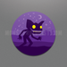Hopkinsville Goblin Circle Sticker - for just $3! 
